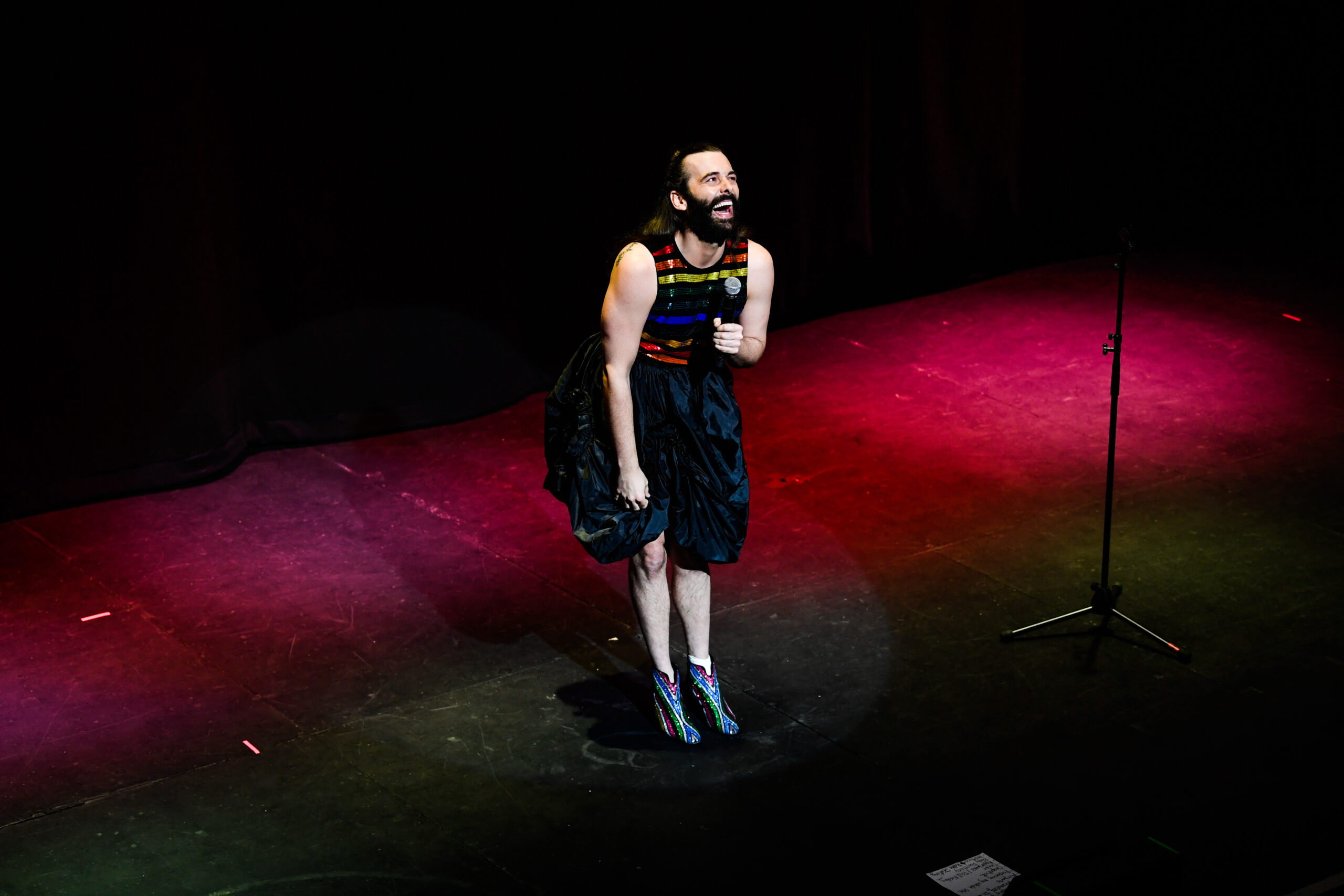 JVN at Dublib’s Olympia. Photography by Ruth Medjber @ruthlessimagery