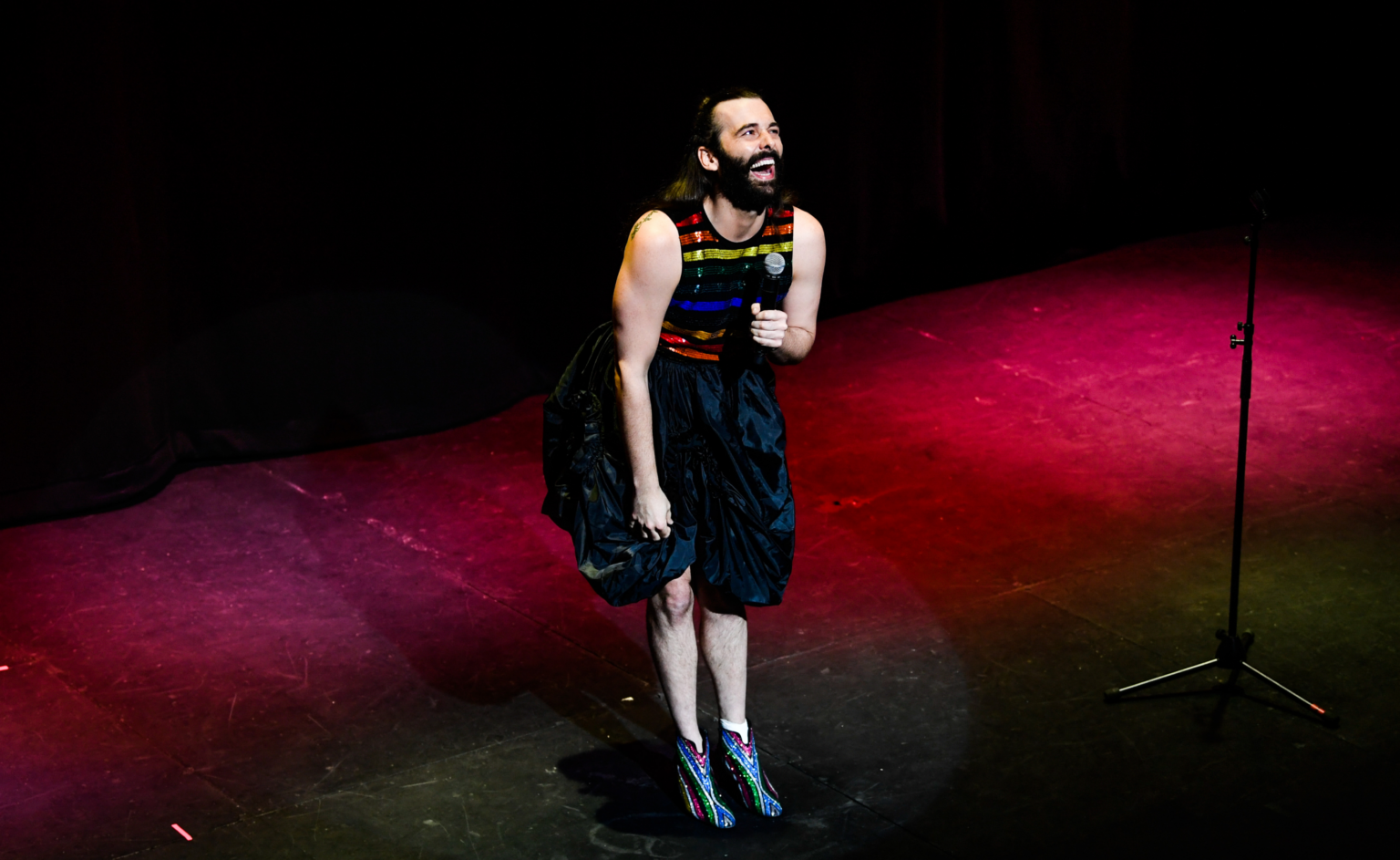 About Jonathan Van Ness About Jonathan Van Ness