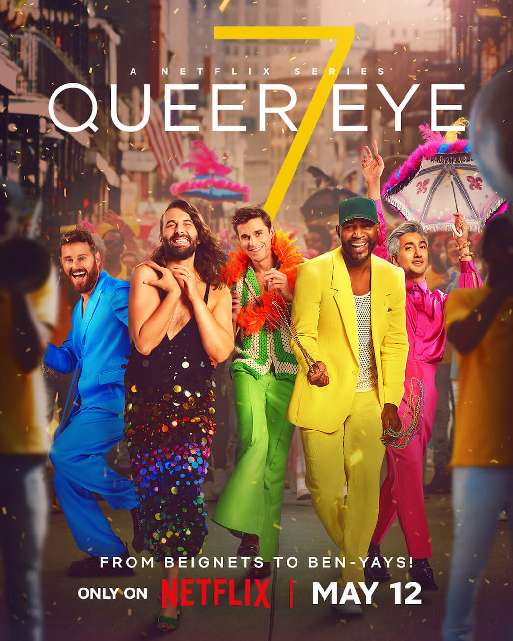 Queer Eye Season 7 | Netflix, May 12