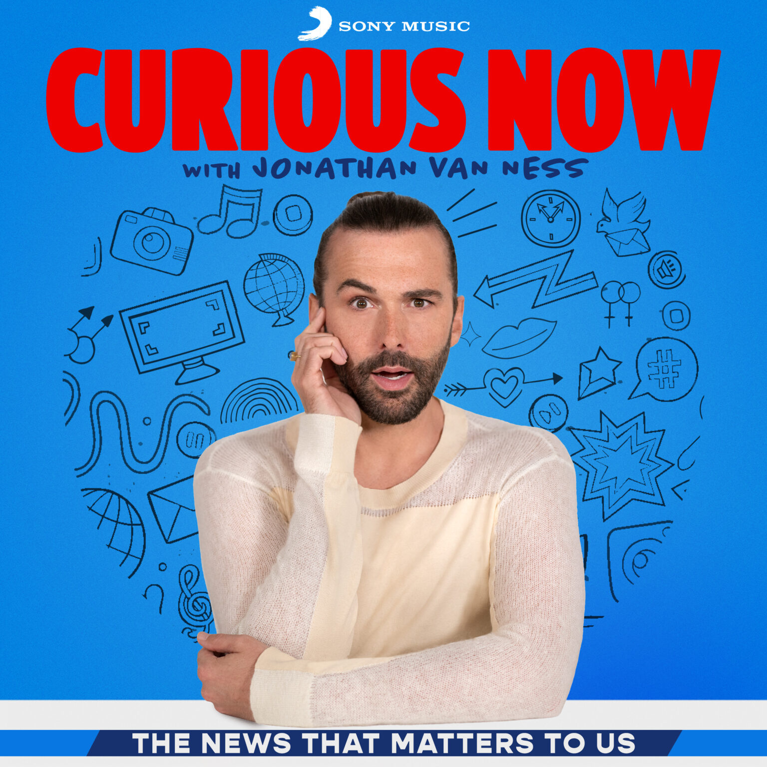 Curious Now with Jonathan Van Ness